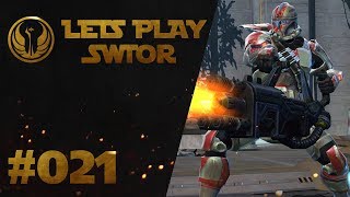 Lets Play SWTOR Soldat 021 Colonel auf der Flucht vorm Chaostrupp GermanHDPC [upl. by Ettezel]