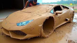 Man Builds Custom LAMBORGHINI From Scratch  Full process by haisupercar [upl. by Biamonte898]