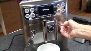 Crew Review Saeco Exprelia Evo Superautomatic Espresso Machine [upl. by Betsey846]