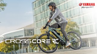 YAMAHA eBike「CROSSCORE RC」Promotion Movie [upl. by Ennovaj568]