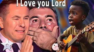 Emotional worship on agt Goodness of God O Lord 😢 [upl. by Radie82]