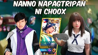 AKO PA NGA NAPAGTRIPAN NI CHOOX [upl. by Heidt475]