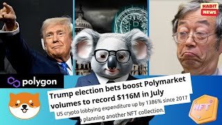 Crypto Chaos Fake Satoshi Trump’s NFT Plans and a Repentant Scammer [upl. by Noyad]