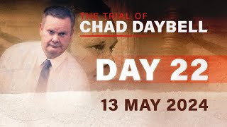 LIVE The Trial of Chad Daybell Day 22 [upl. by Trudnak997]