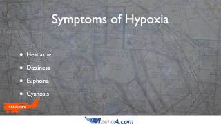 Hypoxia  Aeromedical Factors  Day 14 31DaySPC [upl. by Hanala]