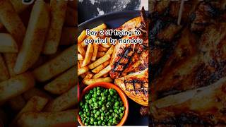 Viral nandos music nanados food content [upl. by Lasley]