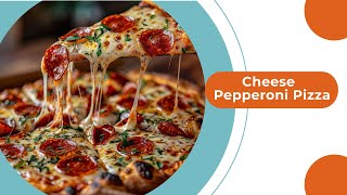 Cheese Pepperoni Pizza Recipe [upl. by Eiramasil335]