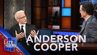 I Dont Know Anybody Who Speaks About Grief More Powerfully Than Stephen Colbert  Anderson Cooper [upl. by Enimzaj705]