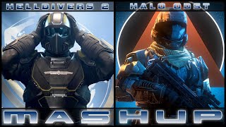 Helldivers 2 x Halo 3 ODST OST MASHUP Main Themes [upl. by Machos]