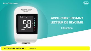 AccuChek Instant Réglage et utilisation [upl. by Marozas]