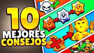 ¡MEJORES 10 CONSEJOS de BRAWL STARS [upl. by Ambrogio241]