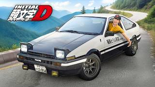 We Drove Every Car from Initial D [upl. by Grubb]