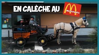 En calèche au Mc Drive  Défi Prank  Les Inachevés [upl. by Karolina]