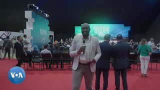 Lancement du Gitex Africa 2023 au Maroc [upl. by Etteluap]