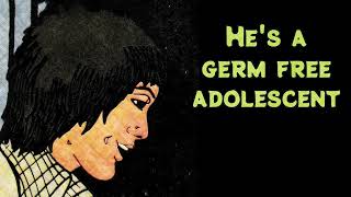 Xray Spex  Germ Free Adolescent  Official Lyric video [upl. by Norford]