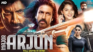 Major Arjun Full Action South Indian Movie In Hindi Dubbed  Gopichand Zareen Khan Mehreen Pirzada [upl. by Atsirt]