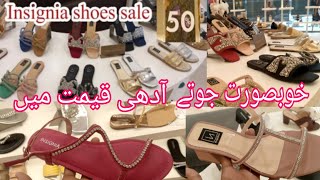 insignia shoes flat 50 off 2024  insignia shoes collection [upl. by Ahtelra]