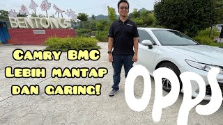 Review pertama Toyota Camry ‘BMC’ lebih mantap dan menyeronokkan percayalah [upl. by Modestine713]