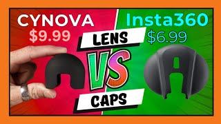 Insta360 X4 Lens Cap Vs CYNOVA Lens Cap Jump in the Comments [upl. by Ayitahs]