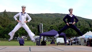 Sailors Hornpipe Highland dance competition at Kenmore Highland Games in Perthshire Scotland 2019 [upl. by Utter]