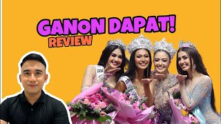 Binibining Pilipinas 2024 Coronation Night Reaction Video [upl. by Hpesoj891]