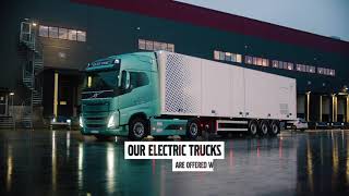 Volvo Trucks – Electromobility made easy with our service packages [upl. by Elleuqar]