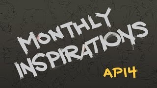 Monthly Inspirations April 2014 [upl. by Haroppiz336]