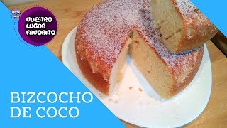 BIZCOCHO DE COCO EN OLLA GM [upl. by Euqinitram]