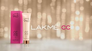 Lakmé 9to5 CC Cream [upl. by Aihselat]