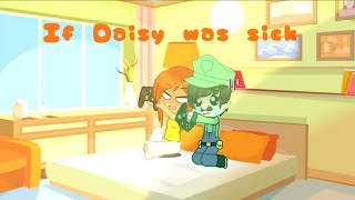 If Daisy was sick Mario gacha skit gacha supermario [upl. by Sinai294]