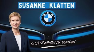 INSIDE the BILLIONAIRE LIFESTYLE of the BMW Heiress SUSANNE KLATTEN  LUXURY LIFESTYLE [upl. by Leona]