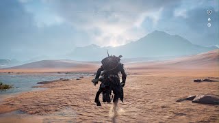 Exploring Herakleion Nome  Assassins Creed Origins  20231202 [upl. by Frame]