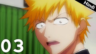 Bleach Episode 3 in Hindi [upl. by Ahsinehs]