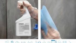 Ecolab vertical surfaces cleaning [upl. by Ymmak475]