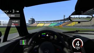 Assetto Corsa Mclaren P1 Hockenheimring track [upl. by Gerry]