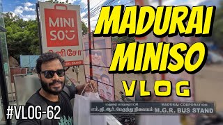 Madurai Miniso Vlog  vlog62 miniso madurai mattuthavani debunkwithvj [upl. by Cynth]