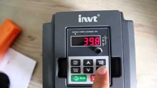 INVT SOlar Pump VFD AC System [upl. by Elinor119]