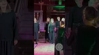 Tinka  Julekalender cover  Temasang TV2  Vocal Frostbite choir acappellamusic popcover [upl. by Nelrsa]