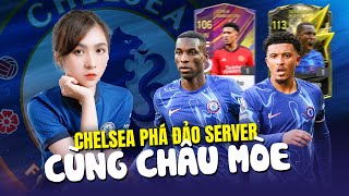 NICOLAS JACKSON BÁ ĐẠO CÙNG TEAM CHELSEA ĐƯƠNG ĐẠI SIÊU KHỎE CỦA CHÂU MÒE  REVIEW CÙNG NK [upl. by Wistrup]