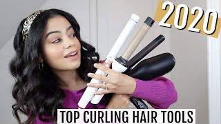 THE BEST CURLING HAIR TOOLS OF 2020 [upl. by Cilla]