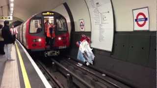 Underground Advertisement Rescue in Archway Station [upl. by Amero]