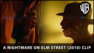 Creepiest Moments of A Nightmare on Elm Street 2010  Warner Bros UK [upl. by Eladnor]