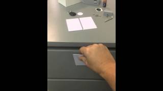 QuickSafes New RFID QuickLock for DIY Drawer Safe [upl. by Jeremiah861]