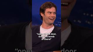 Bill Hader on his time working with Arnold Schwarzenegger 😂 via TeamCoco BillHader Comedy [upl. by Gersham865]