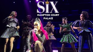 SIX LIVE AT HAMPTON COURT PALACE MEGASIX  FRONT ROW  190622 [upl. by Birecree]