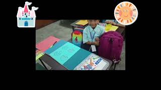 Montfort PrePrimary School Scribbling Activity activityday childactivity preprimaryschool [upl. by Ys]