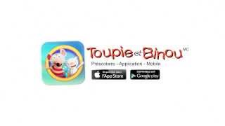 Toupie et Binou Les applications mobiles [upl. by Phyllys896]