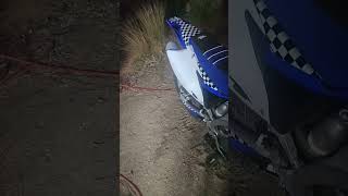 2007 Yamaha YZ250F Idle and Rev [upl. by Jacey]