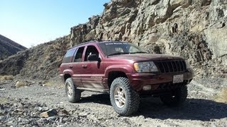 Jeep WJ Long Arm Suspension 4quot Lift Install from IRO Grand Cherokee [upl. by Yablon]