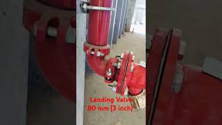 landing valve  hydrant valve  fire hydrant system [upl. by Dolph]